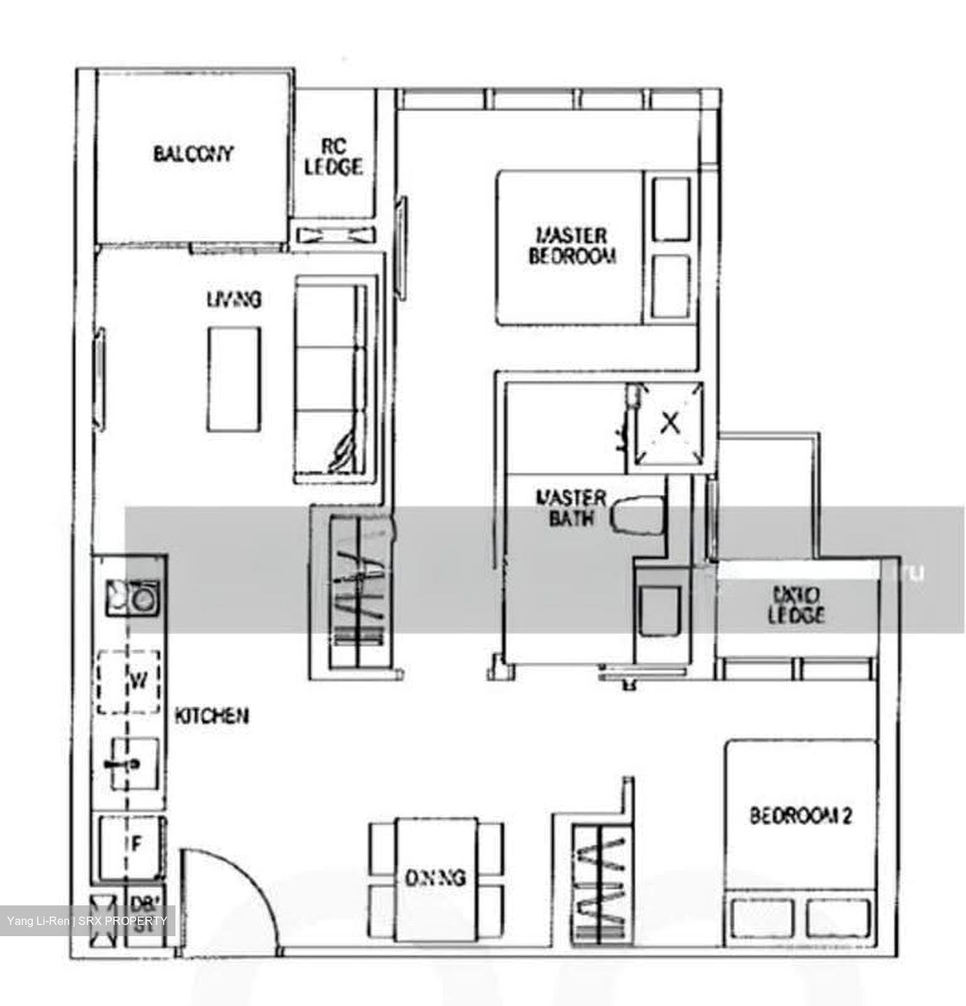 Sims Urban Oasis (D14), Condominium #632693961